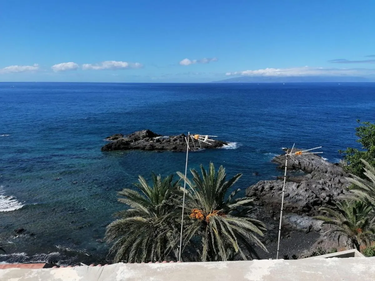 Apartmán Alcala By The Beach With Amazing Teide View 0*, Alcalá la Real Španělsko